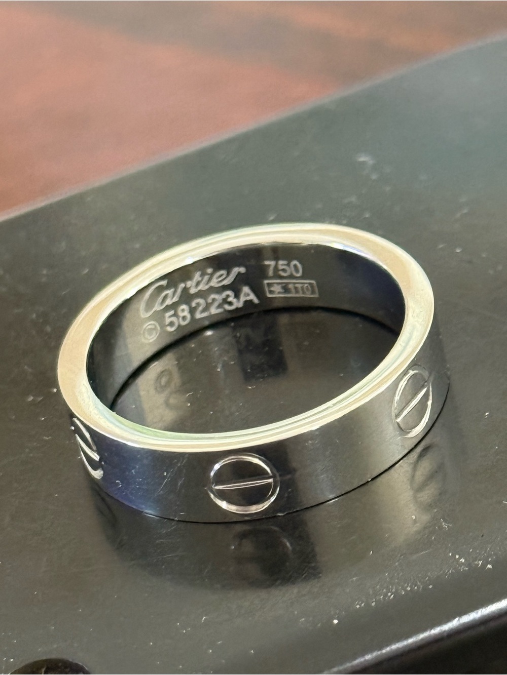 LOVE ring NEW